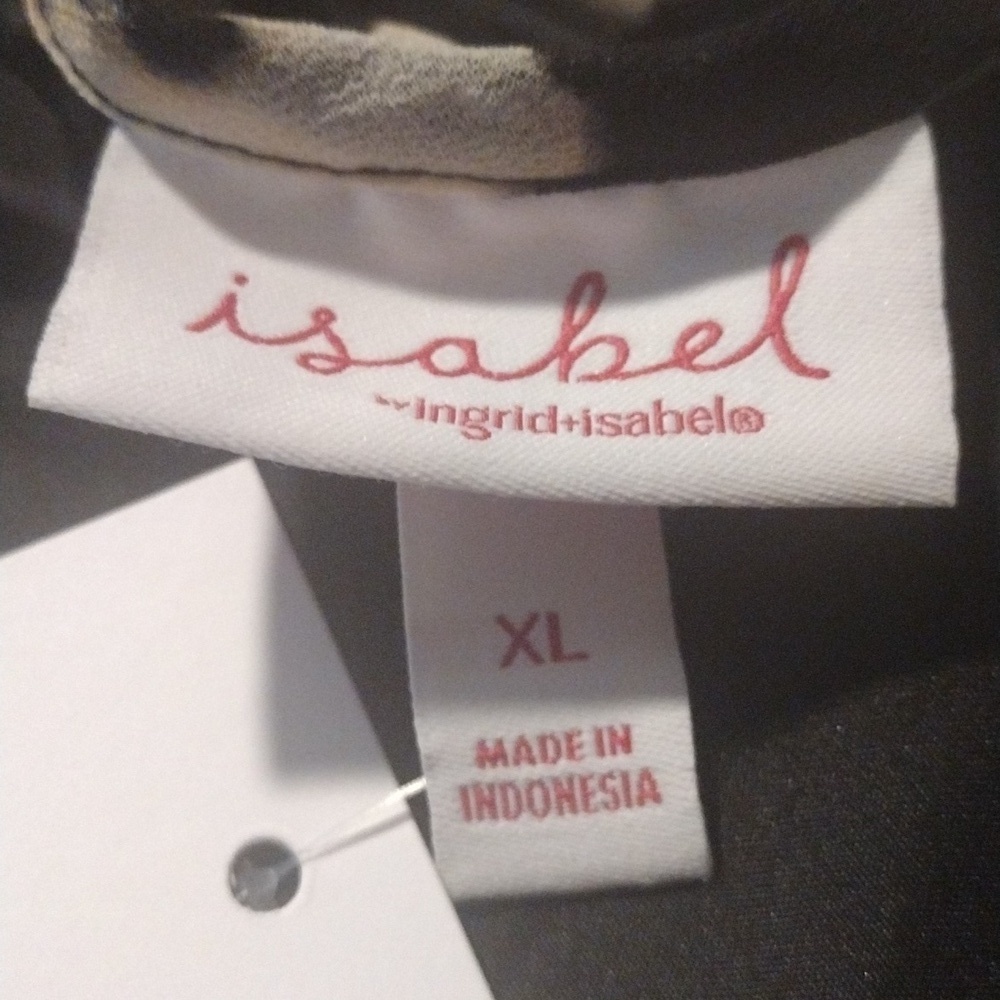 Isabel Floral Sleeveless Dress by Ingrid & Isabel – NWT Size XL - Picture 6 of 8